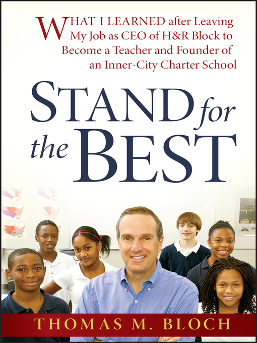 Cover image for Stand for the Best